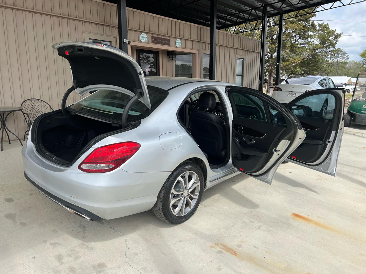 Mercedes-Benz C-Class  2015