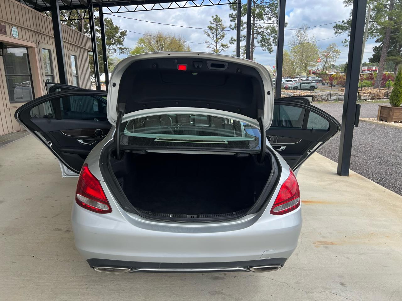 Mercedes-Benz C-Class  2015