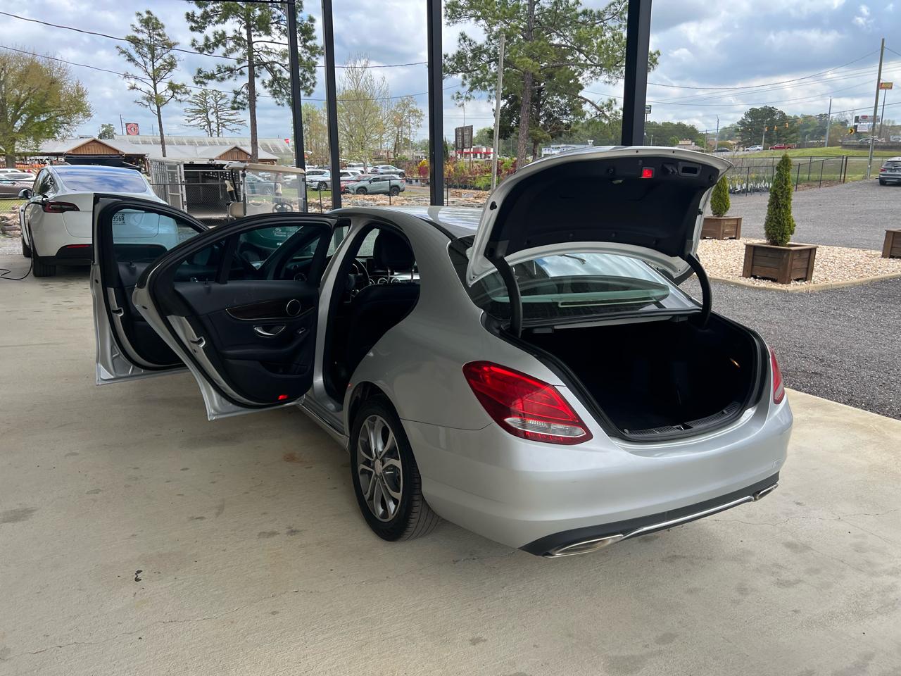 Mercedes-Benz C-Class  2015