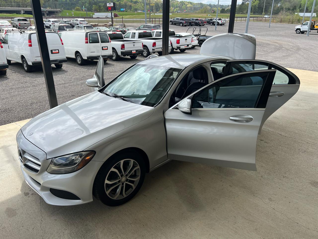 Mercedes-Benz C-Class  2015