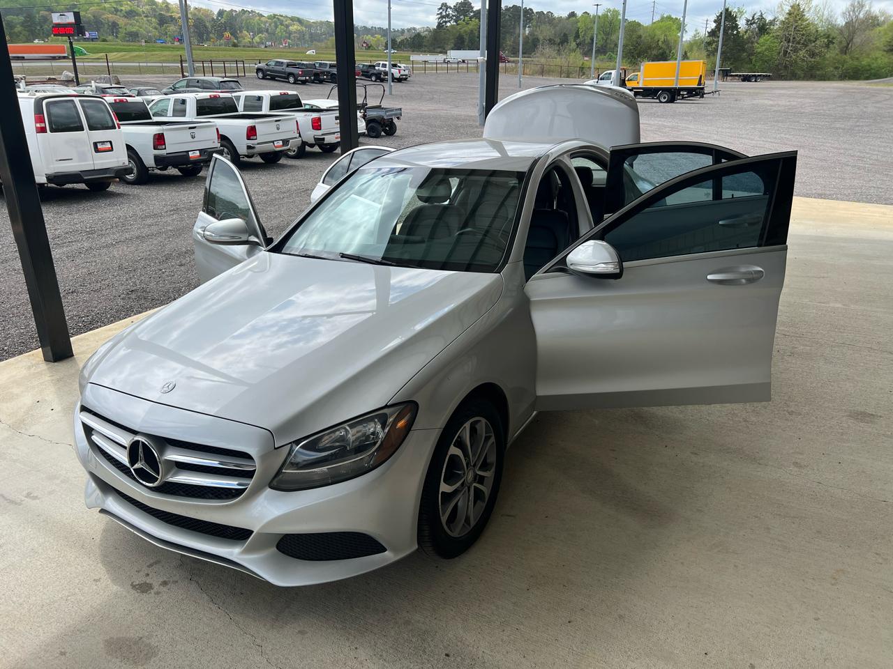 Mercedes-Benz C-Class  2015