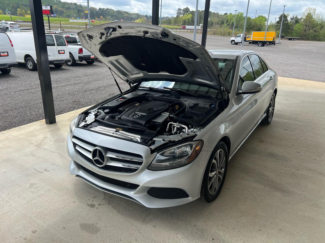 Mercedes-Benz C-Class  2015