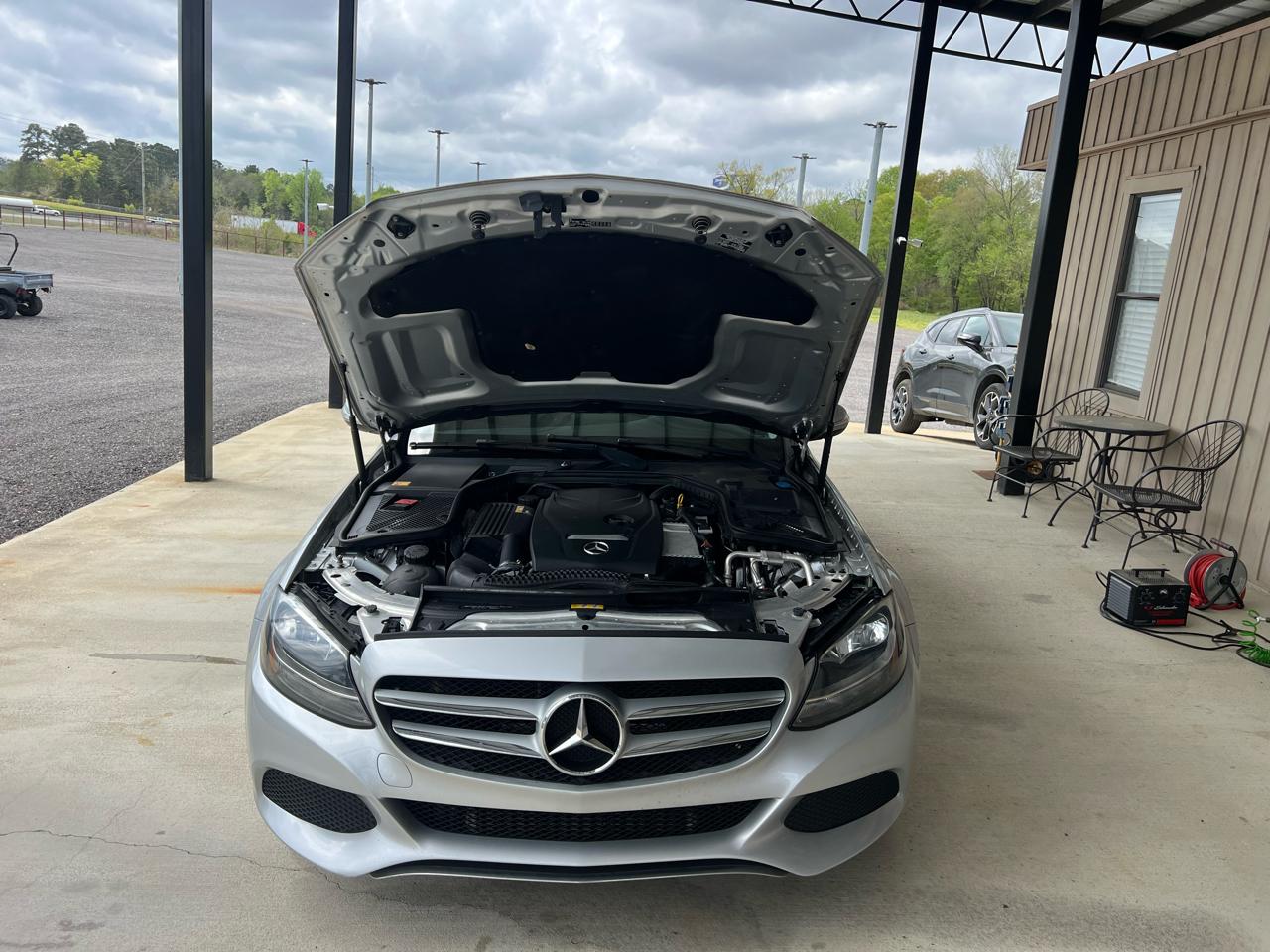 Mercedes-Benz C-Class  2015