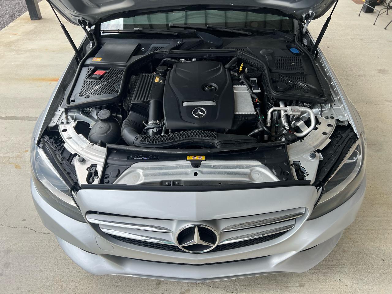 Mercedes-Benz C-Class  2015