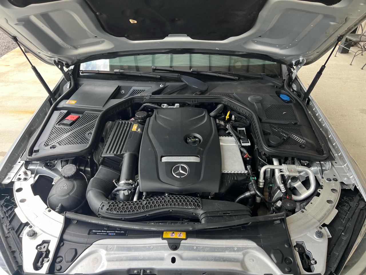 Mercedes-Benz C-Class  2015