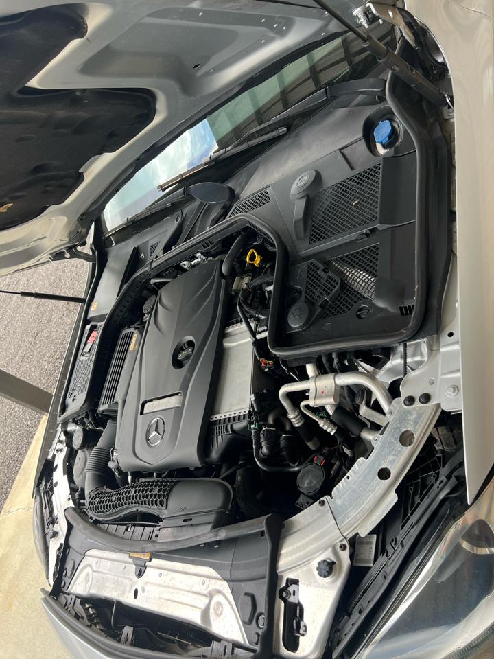 Mercedes-Benz C-Class  2015