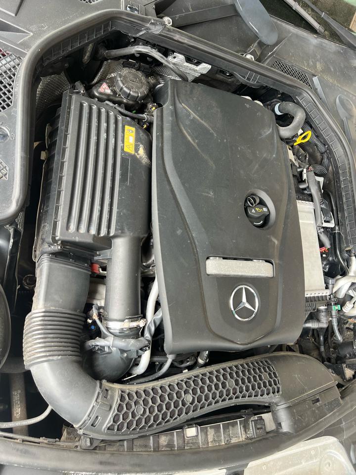 Mercedes-Benz C-Class  2015