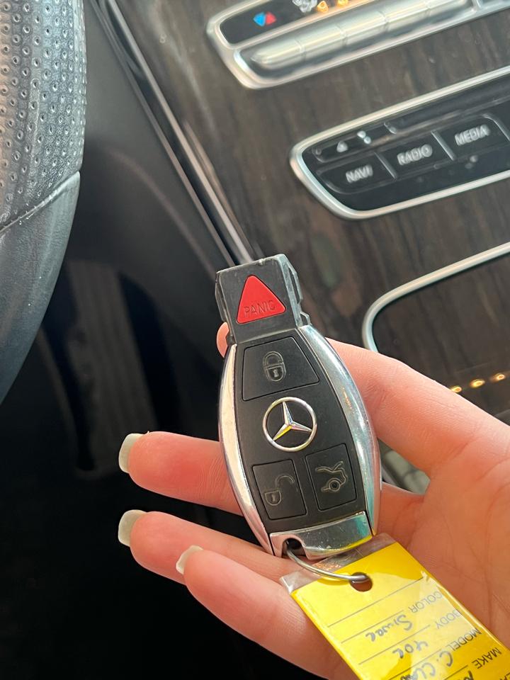 Mercedes-Benz C-Class  2015