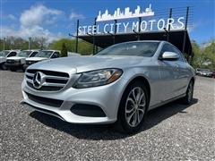 2015 Mercedes-Benz C-Class 