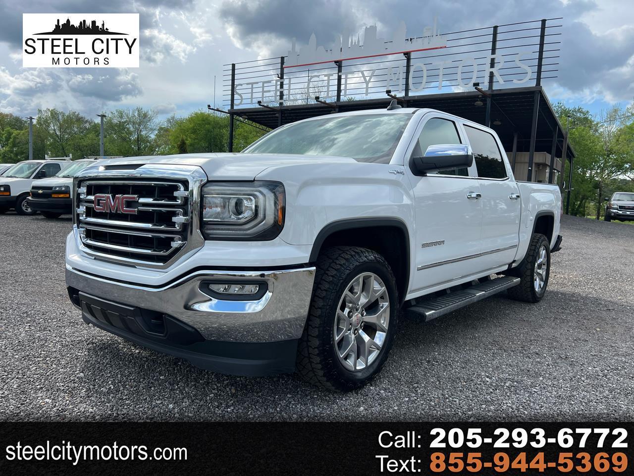 2018 GMC Sierra 1500 SLT