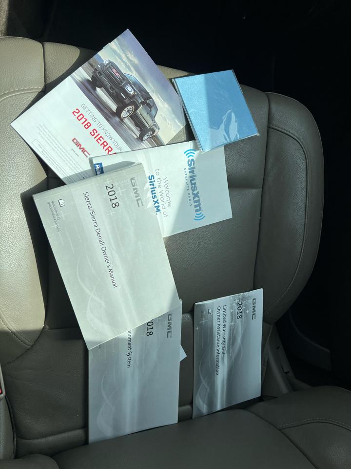 GMC Sierra 1500  2018