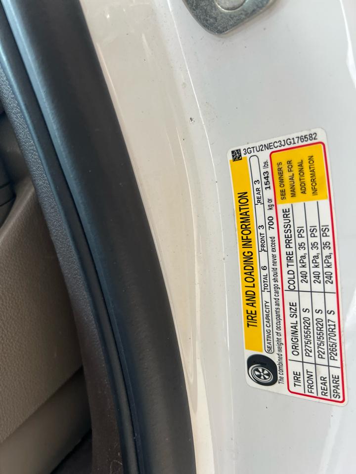 GMC Sierra 1500  2018