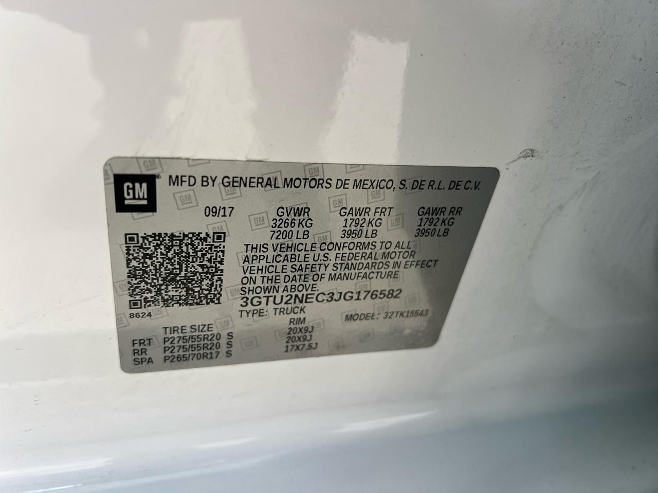 GMC Sierra 1500  2018