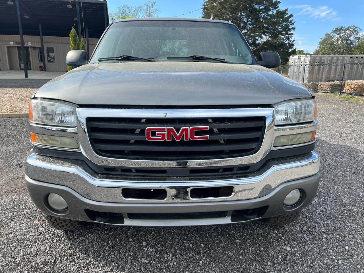 GMC Sierra Classic 2500HD  2007