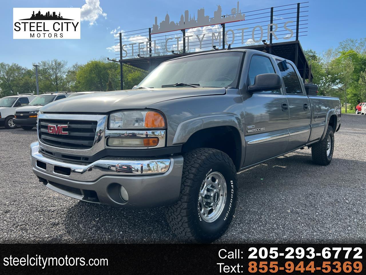 GMC Sierra Classic 2500HD  2007