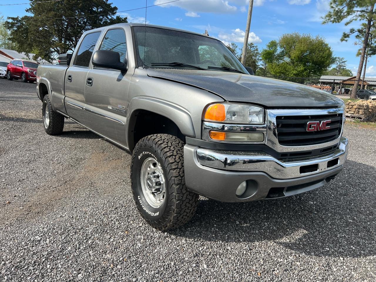 GMC Sierra Classic 2500HD  2007