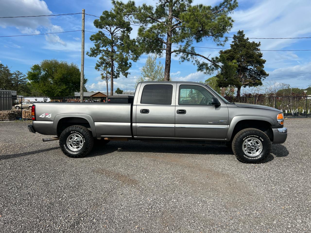 GMC Sierra Classic 2500HD  2007