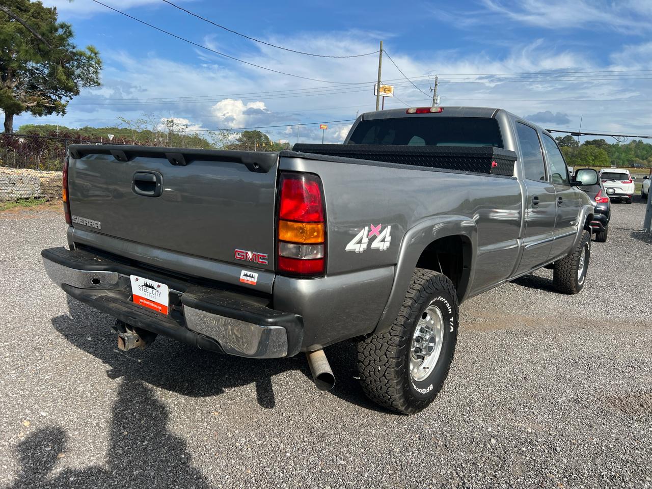 GMC Sierra Classic 2500HD  2007
