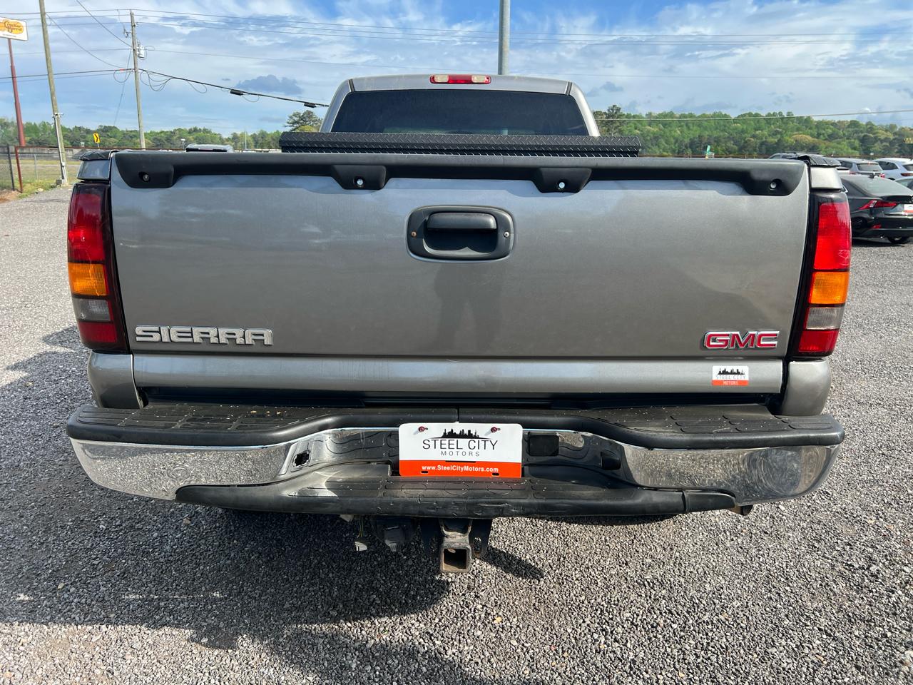 GMC Sierra Classic 2500HD  2007