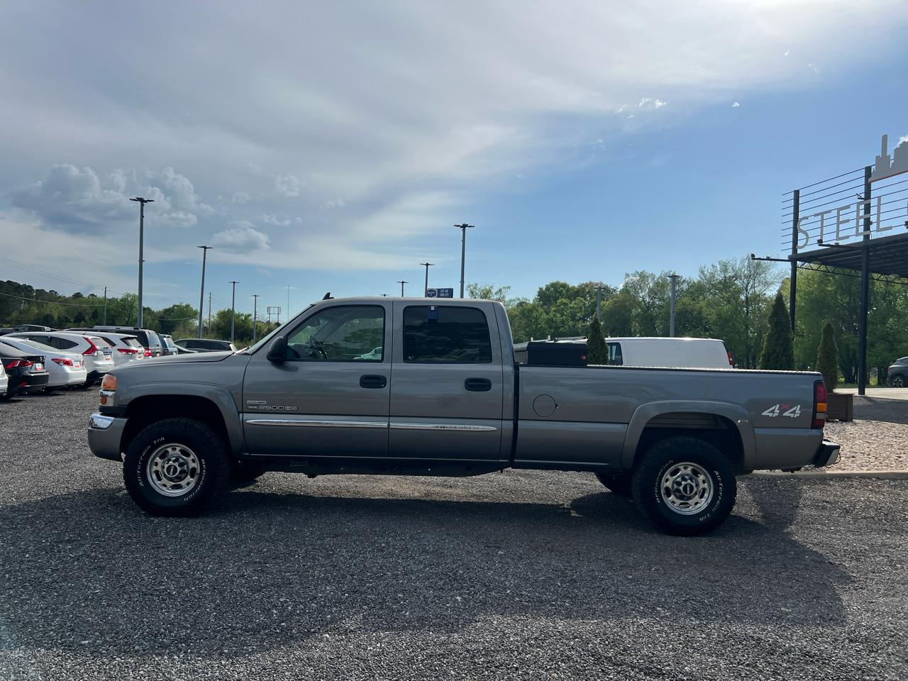 GMC Sierra Classic 2500HD  2007