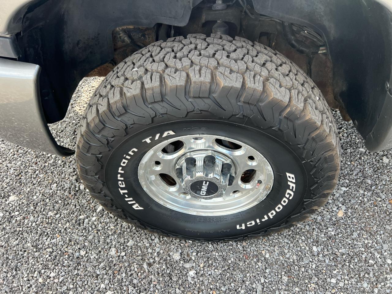 GMC Sierra Classic 2500HD  2007