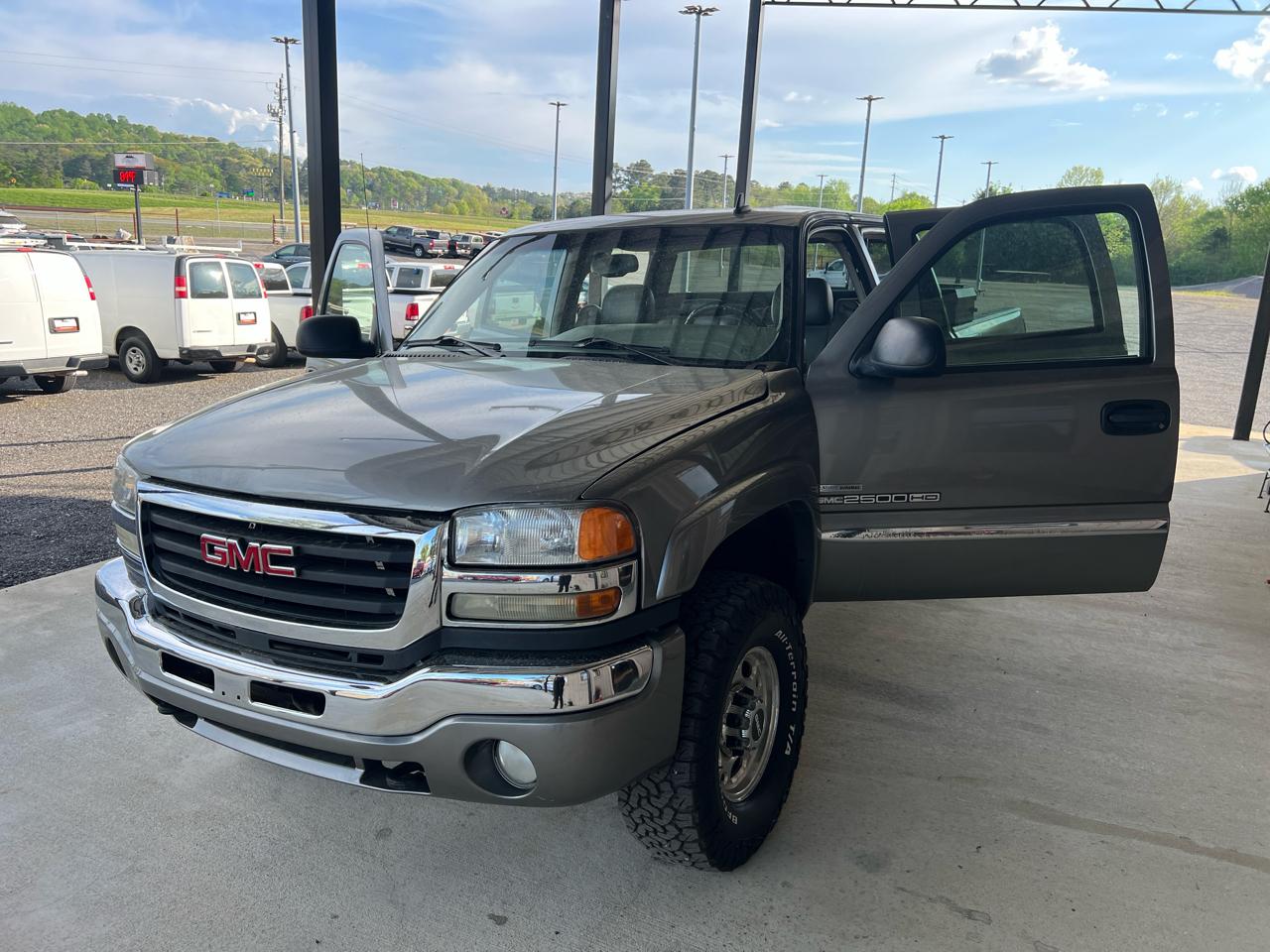 GMC Sierra Classic 2500HD  2007