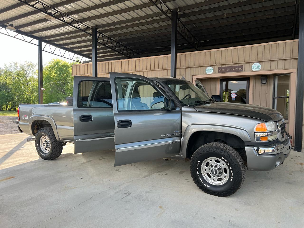 GMC Sierra Classic 2500HD  2007