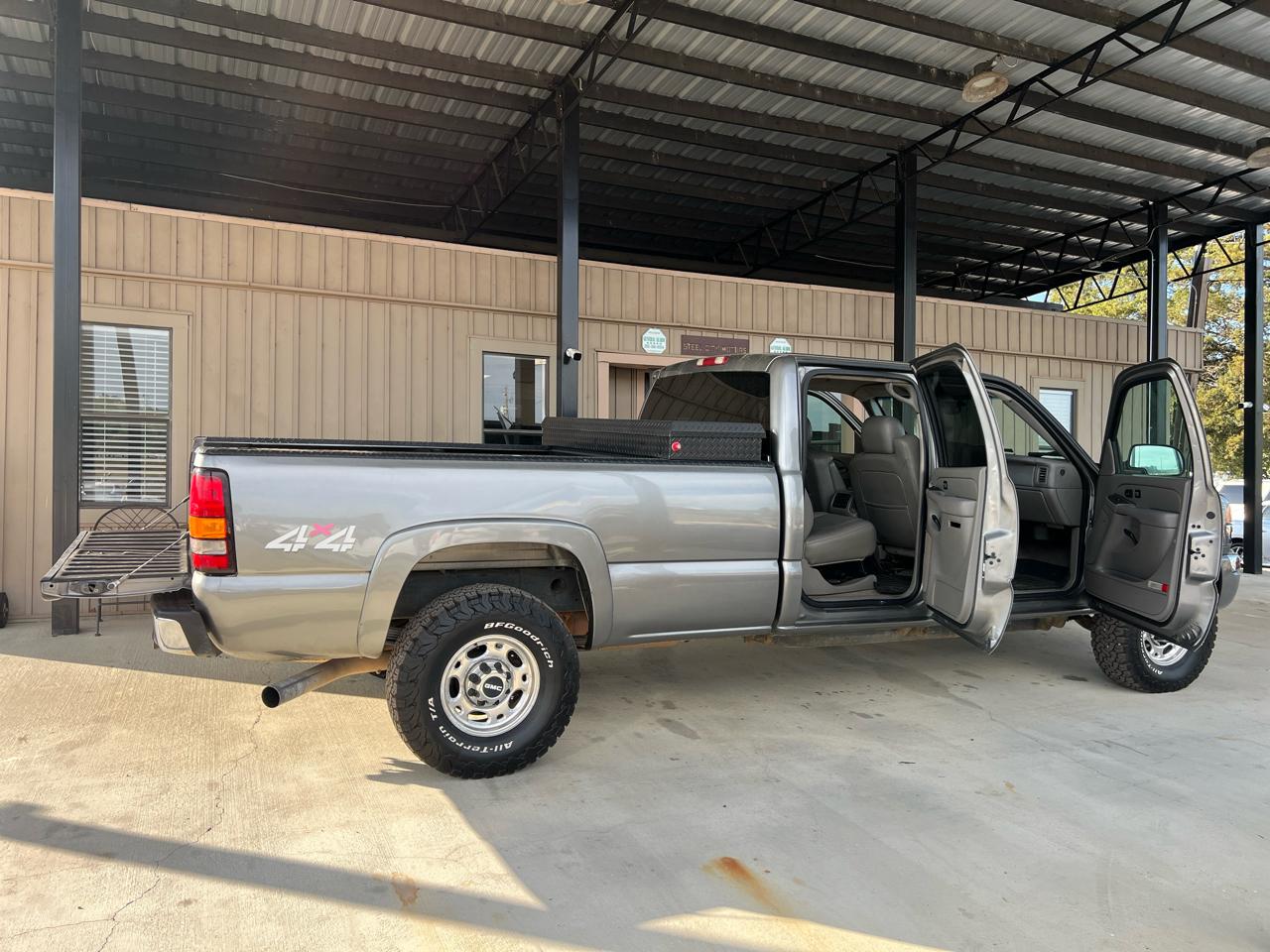 GMC Sierra Classic 2500HD  2007