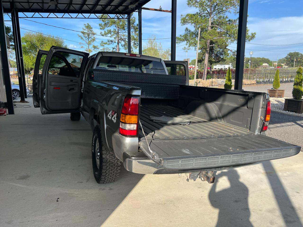 GMC Sierra Classic 2500HD  2007