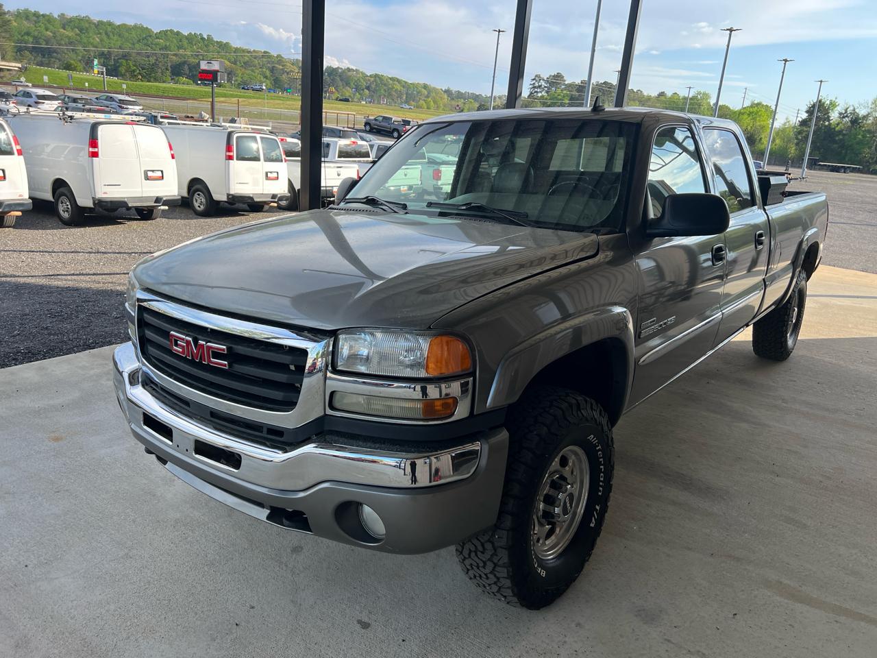 GMC Sierra Classic 2500HD  2007