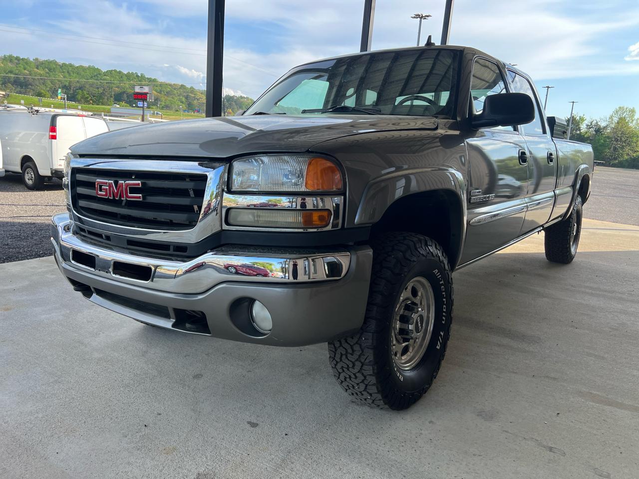 GMC Sierra Classic 2500HD  2007