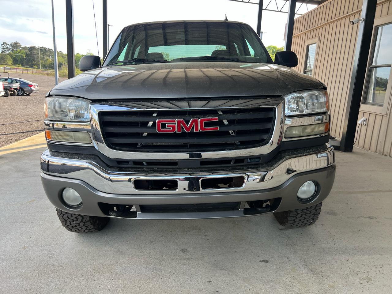 GMC Sierra Classic 2500HD  2007