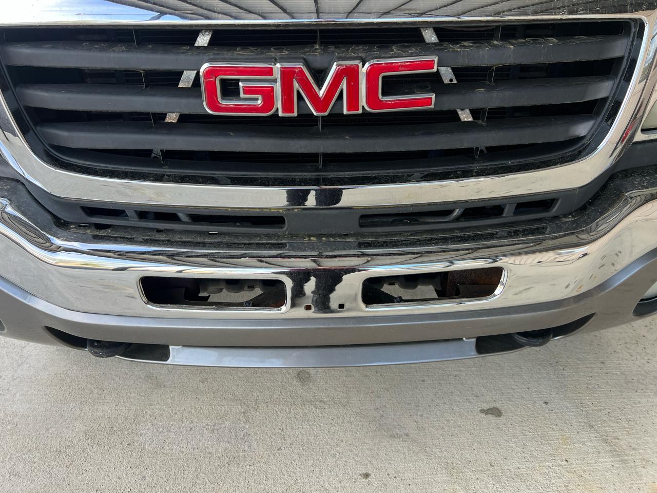 GMC Sierra Classic 2500HD  2007