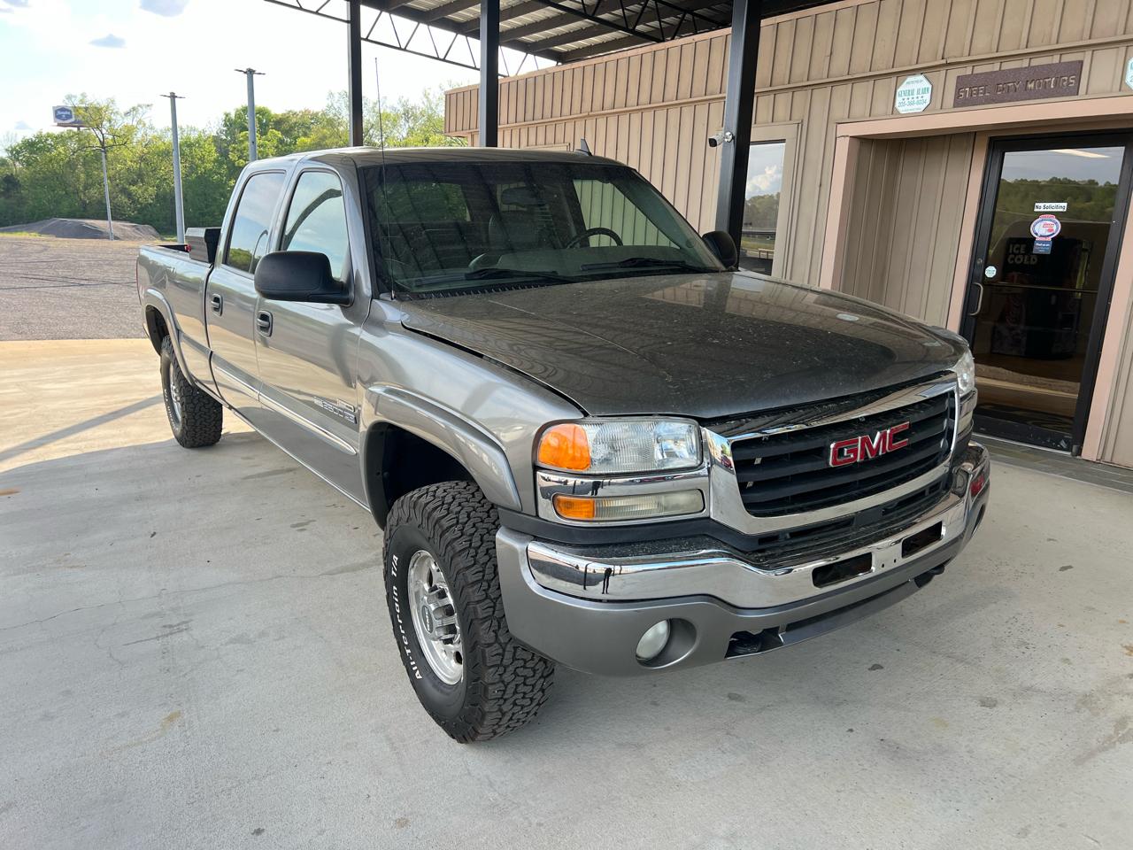 GMC Sierra Classic 2500HD  2007