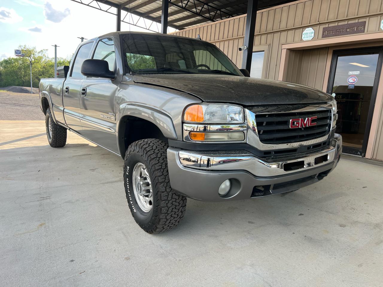 GMC Sierra Classic 2500HD  2007
