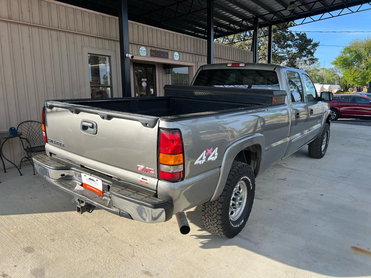 GMC Sierra Classic 2500HD  2007