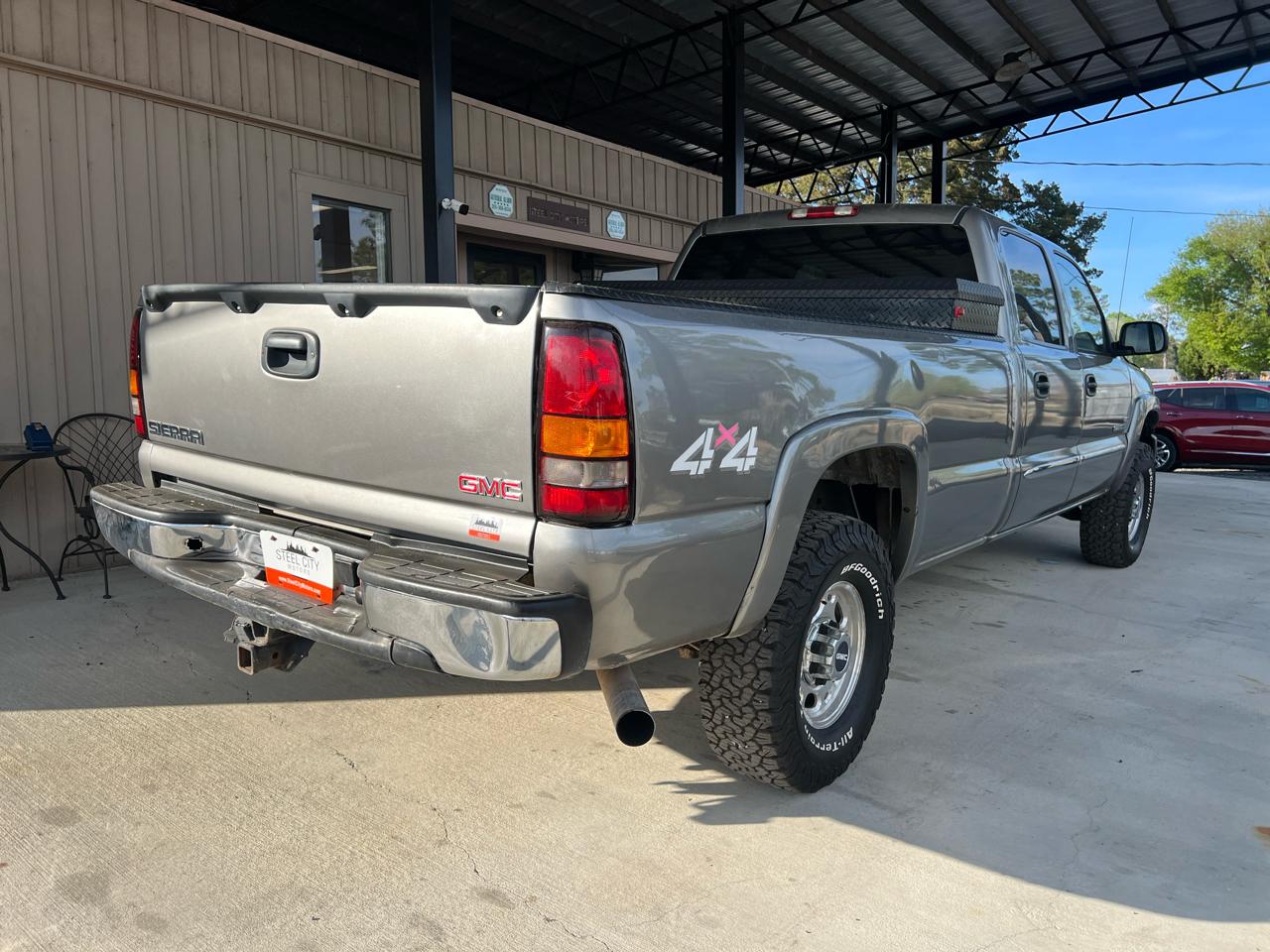 GMC Sierra Classic 2500HD  2007