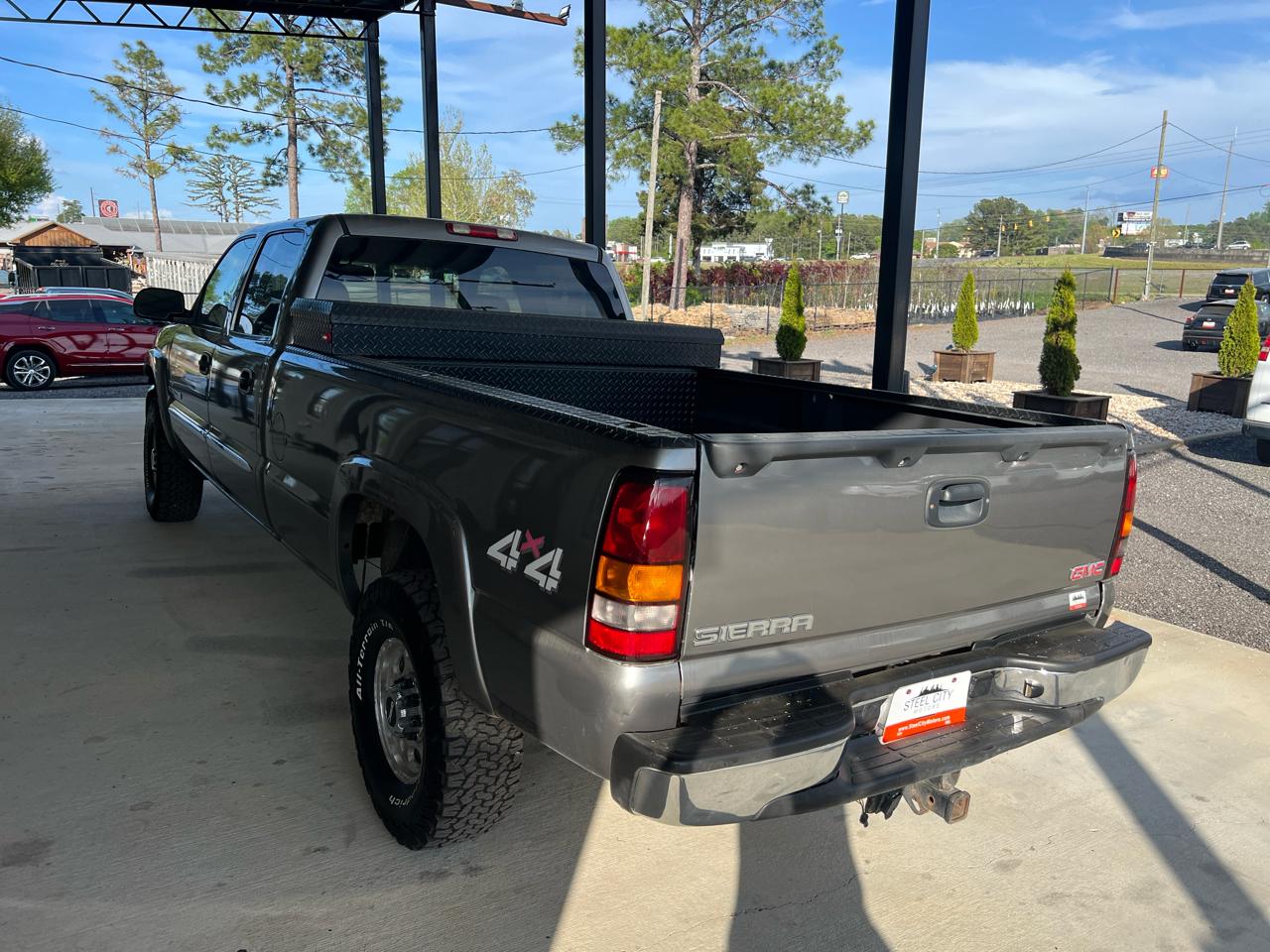 GMC Sierra Classic 2500HD  2007