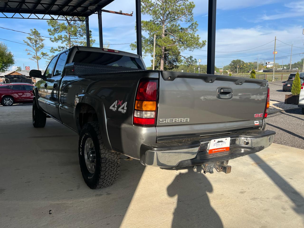 GMC Sierra Classic 2500HD  2007