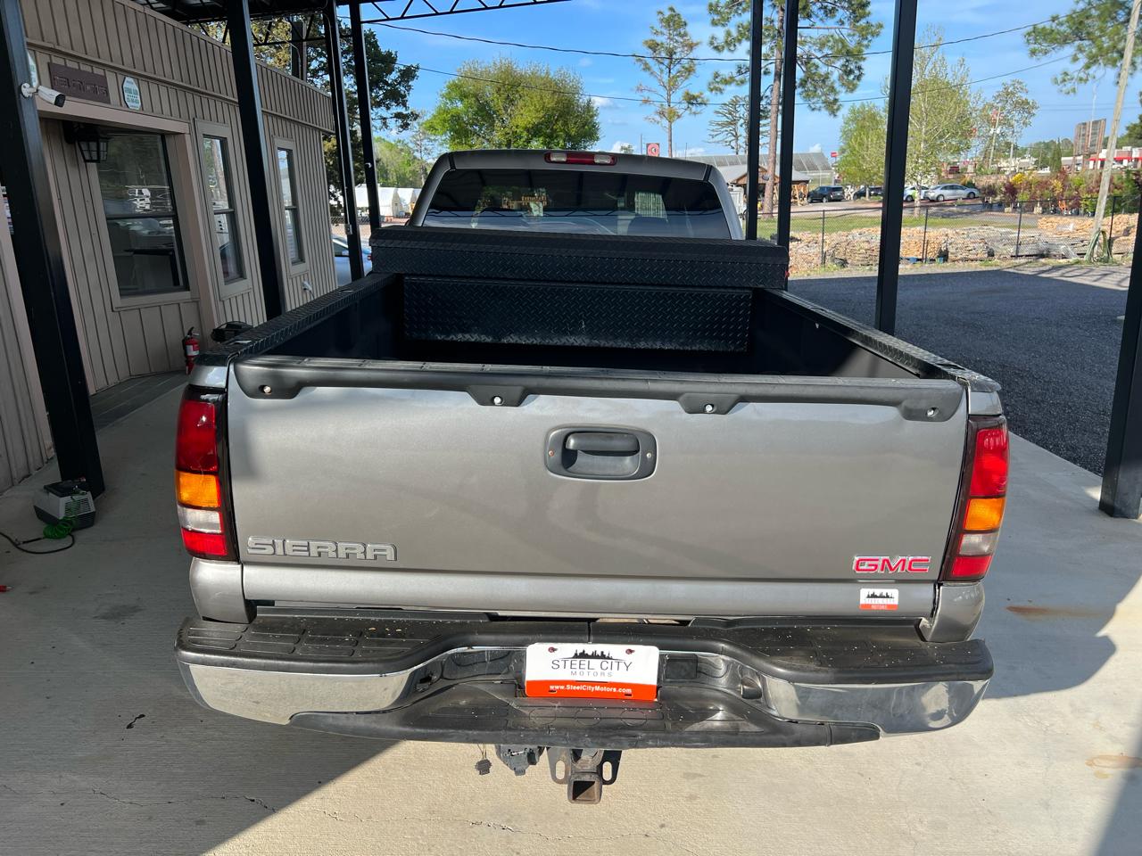 GMC Sierra Classic 2500HD  2007