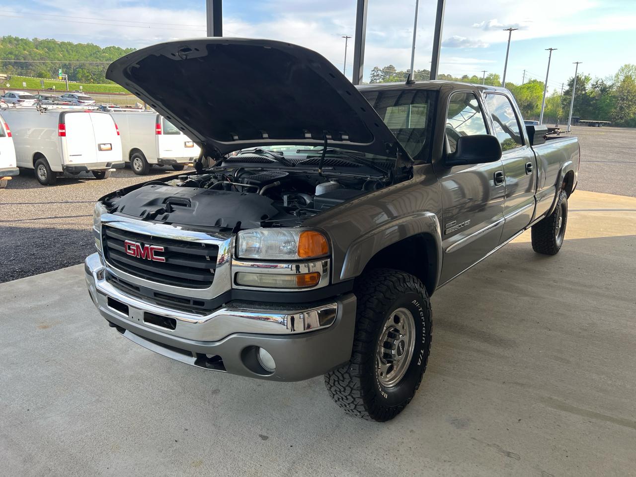 GMC Sierra Classic 2500HD  2007