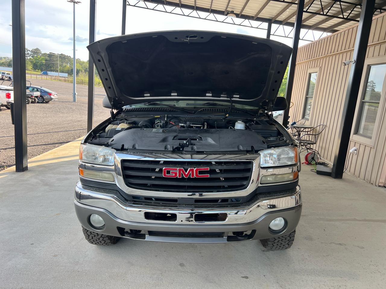 GMC Sierra Classic 2500HD  2007