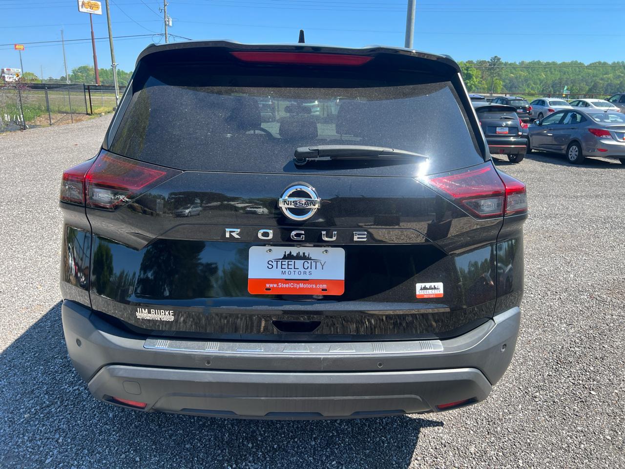 Nissan Rogue  2021