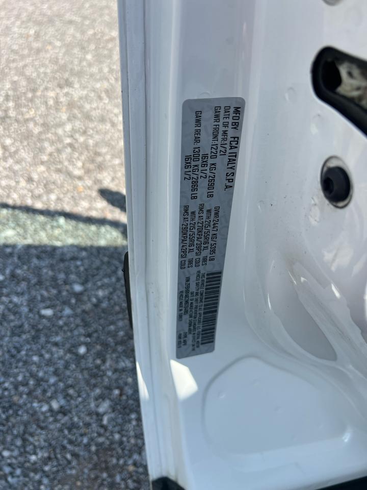 RAM ProMaster City  2021