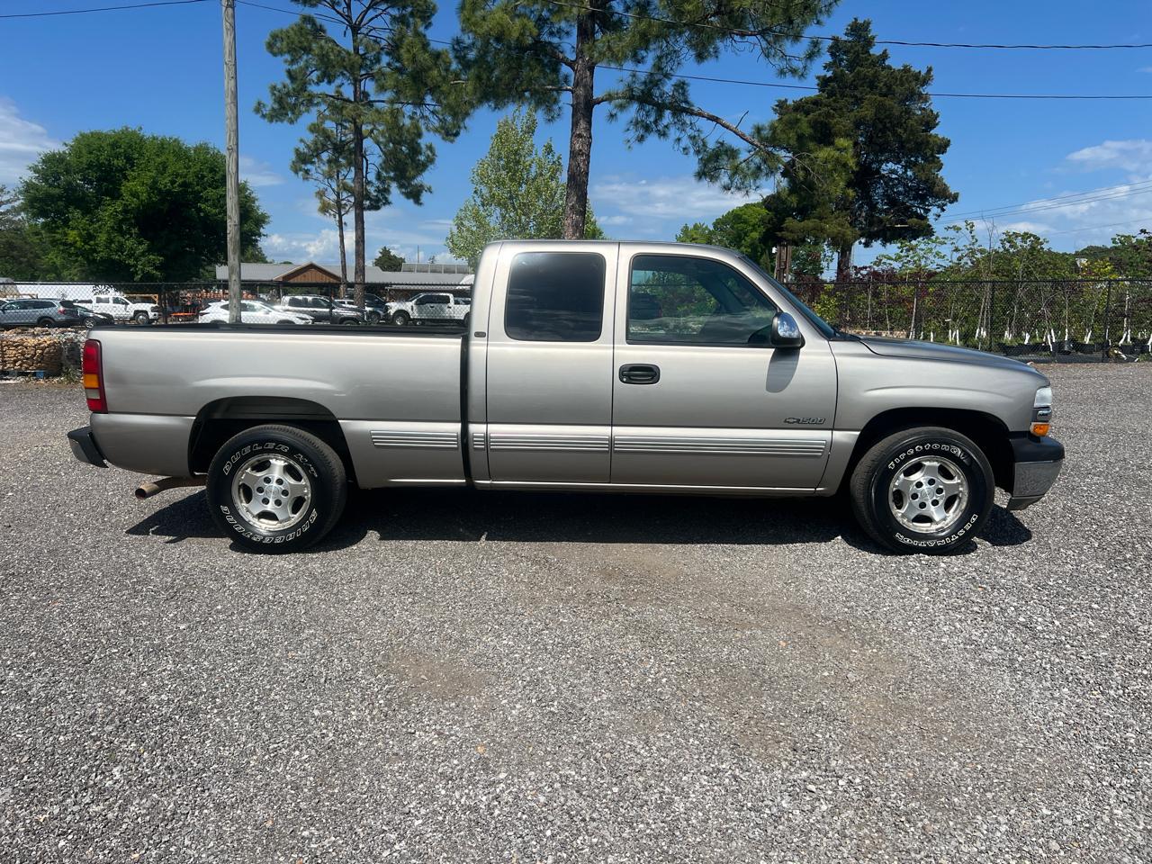Chevrolet Silverado 1500  2001