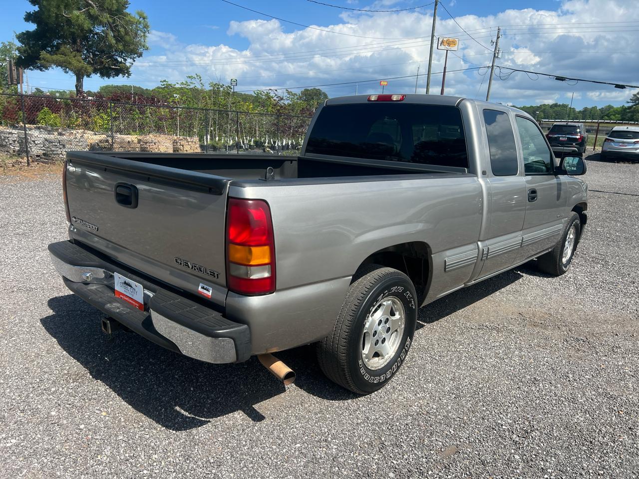 Chevrolet Silverado 1500  2001