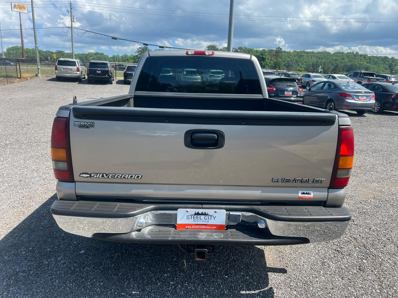 Chevrolet Silverado 1500  2001