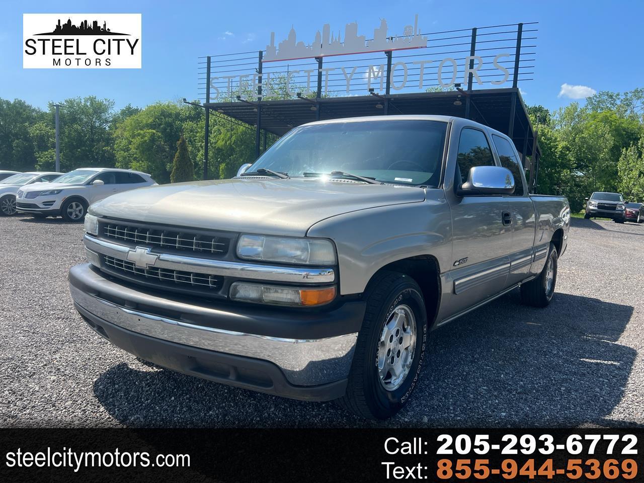 Chevrolet Silverado 1500  2001