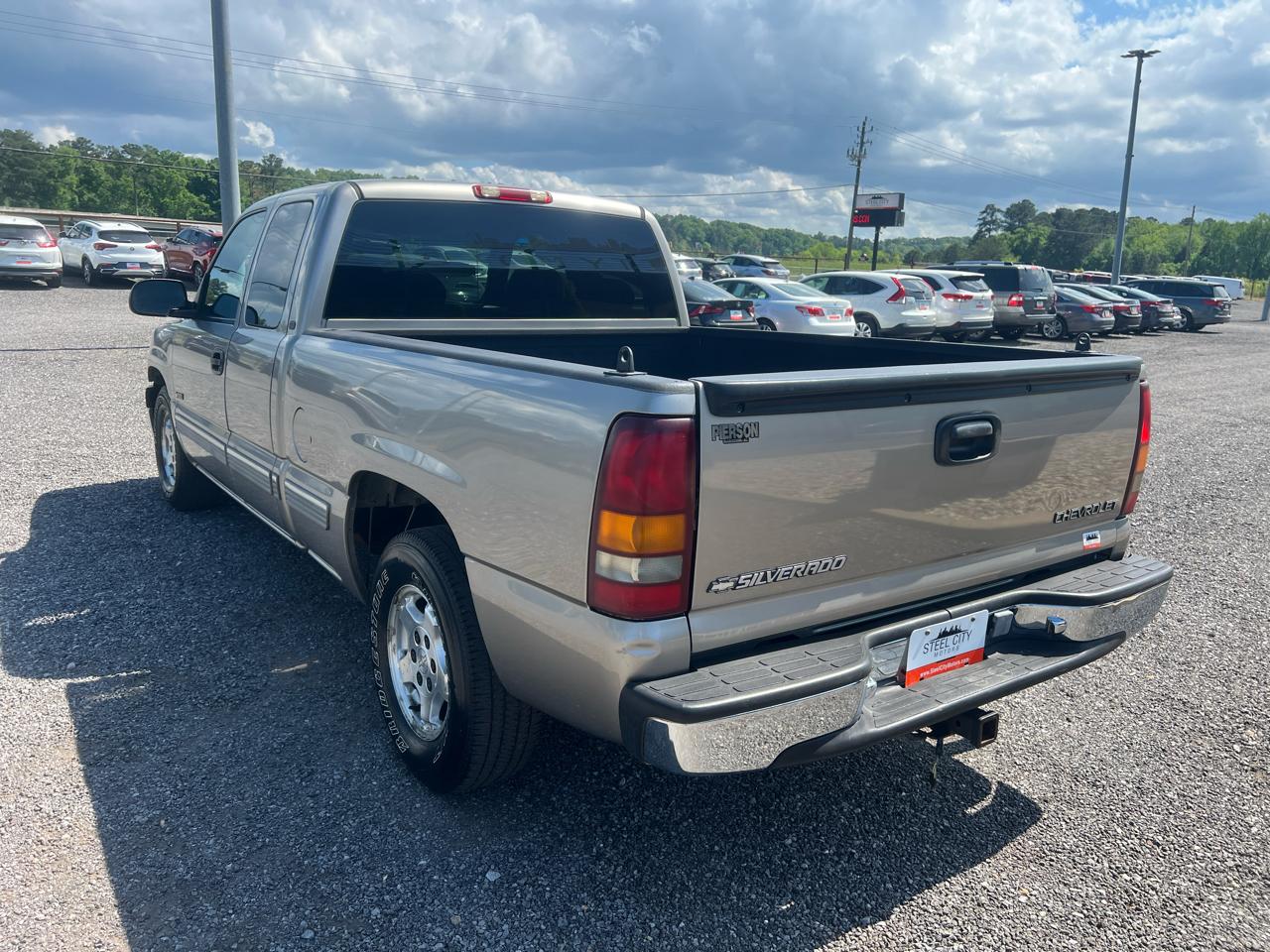 Chevrolet Silverado 1500  2001