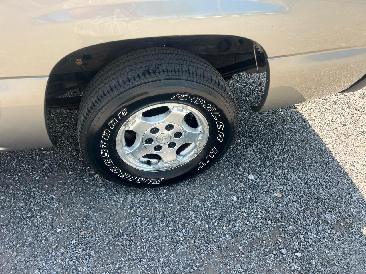 Chevrolet Silverado 1500  2001